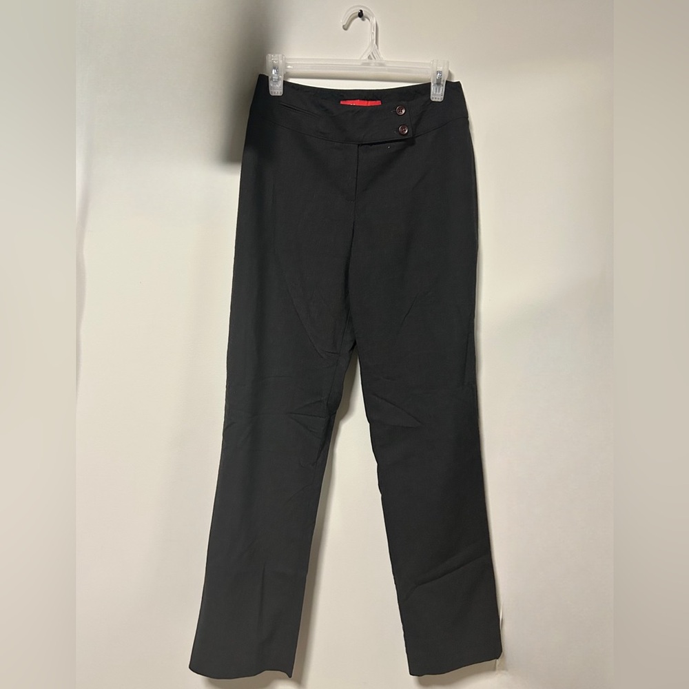 Anne Klein Charcoal Stretch Pants